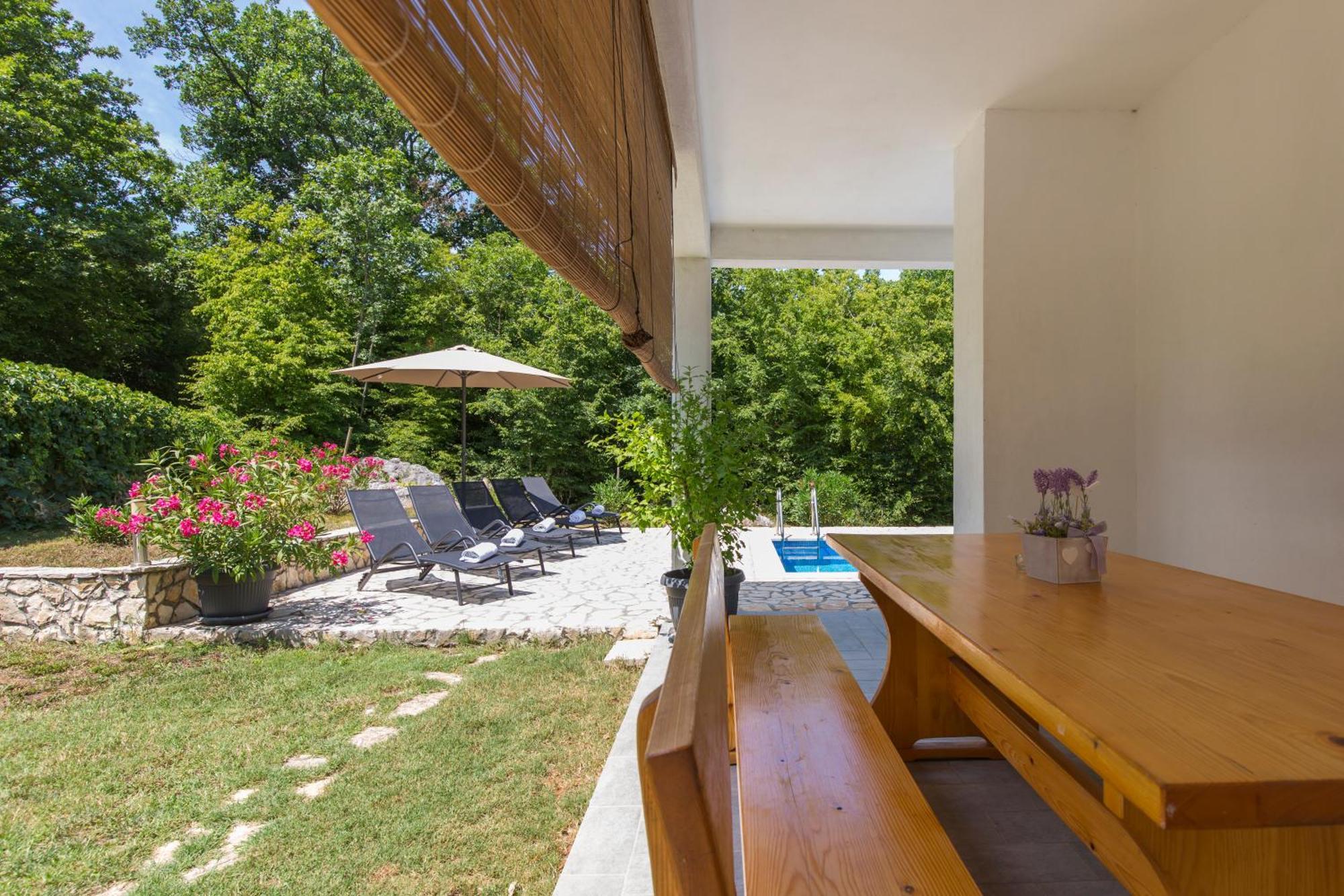 Holiday Home Rea Labin  Exteriér fotografie