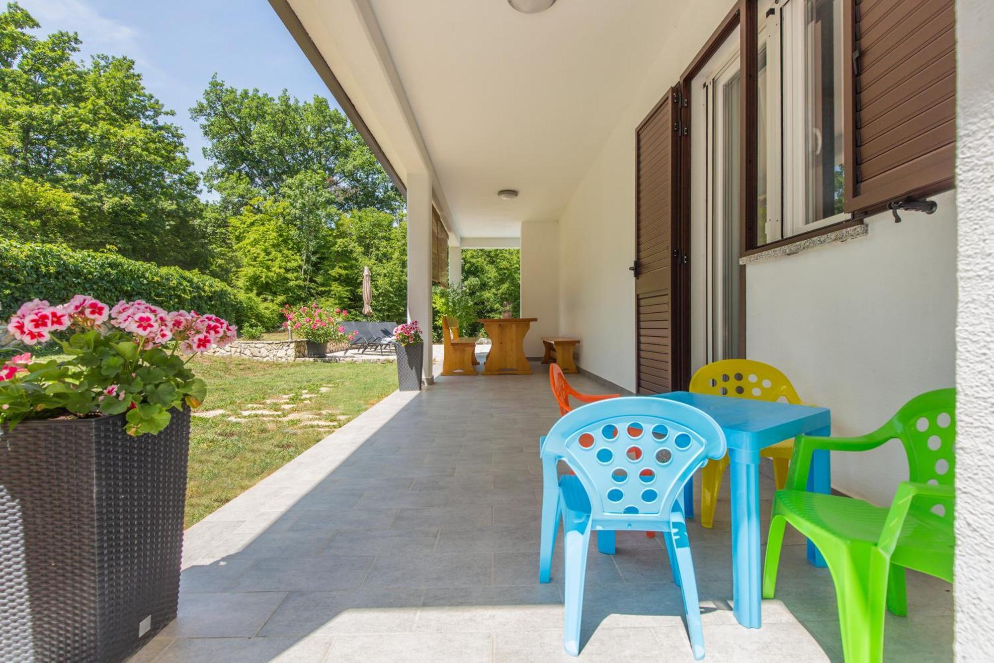 Holiday Home Rea Labin  Exteriér fotografie