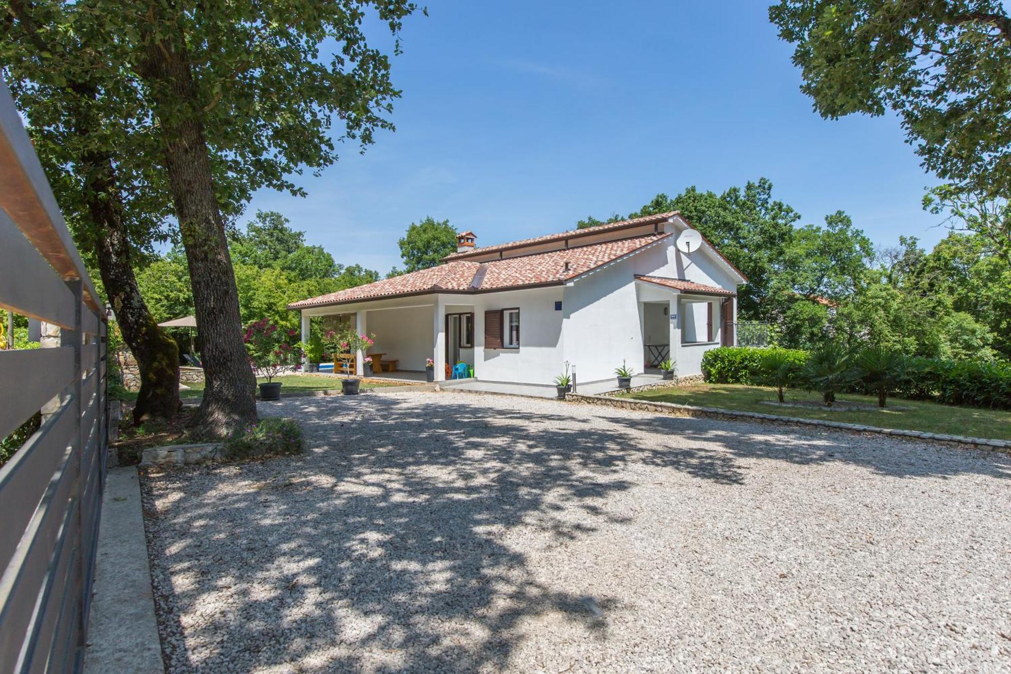 Holiday Home Rea Labin  Exteriér fotografie