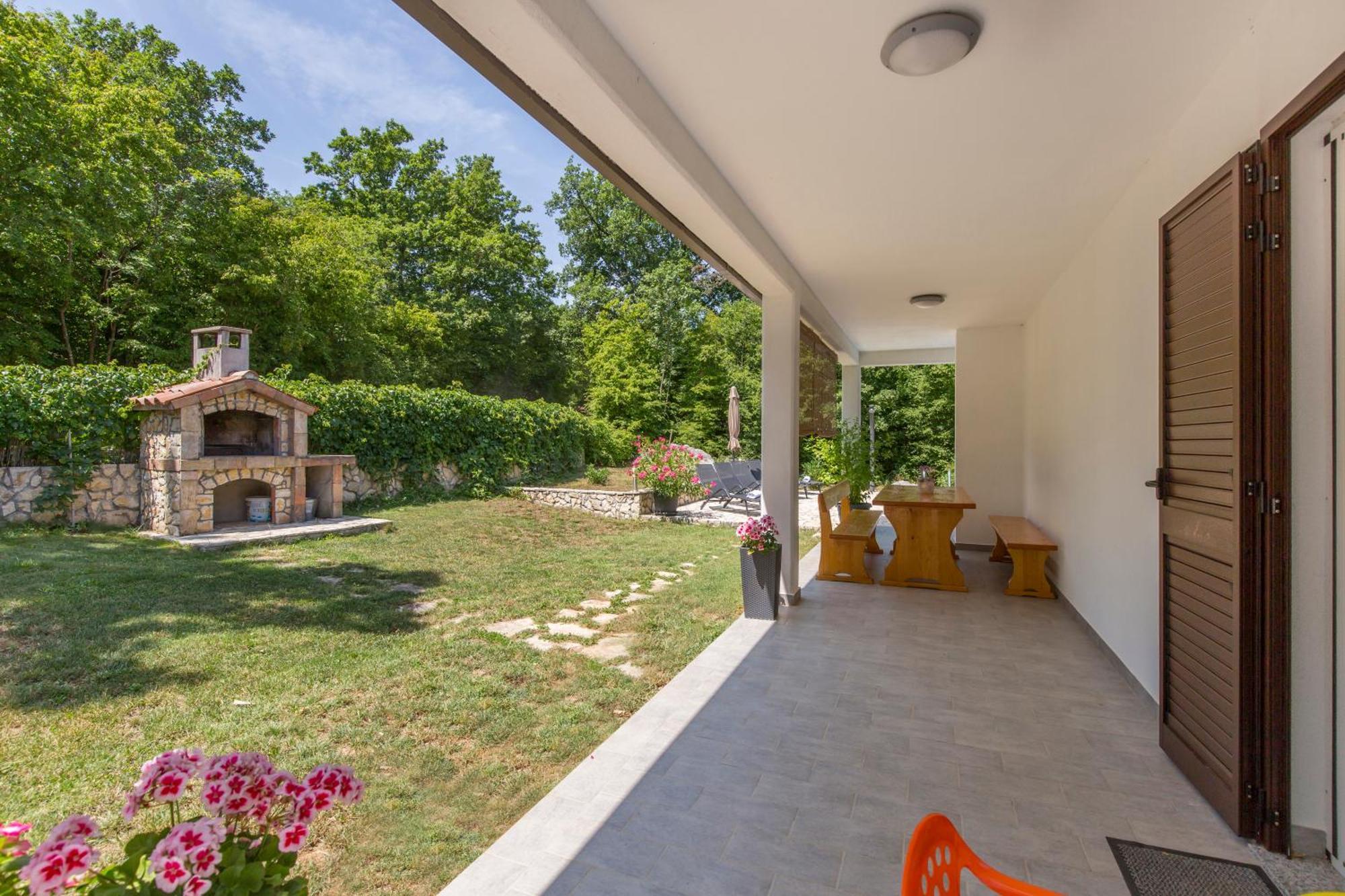 Holiday Home Rea Labin  Exteriér fotografie