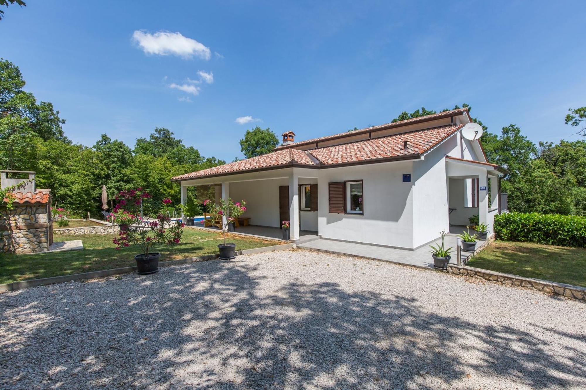 Holiday Home Rea Labin  Exteriér fotografie