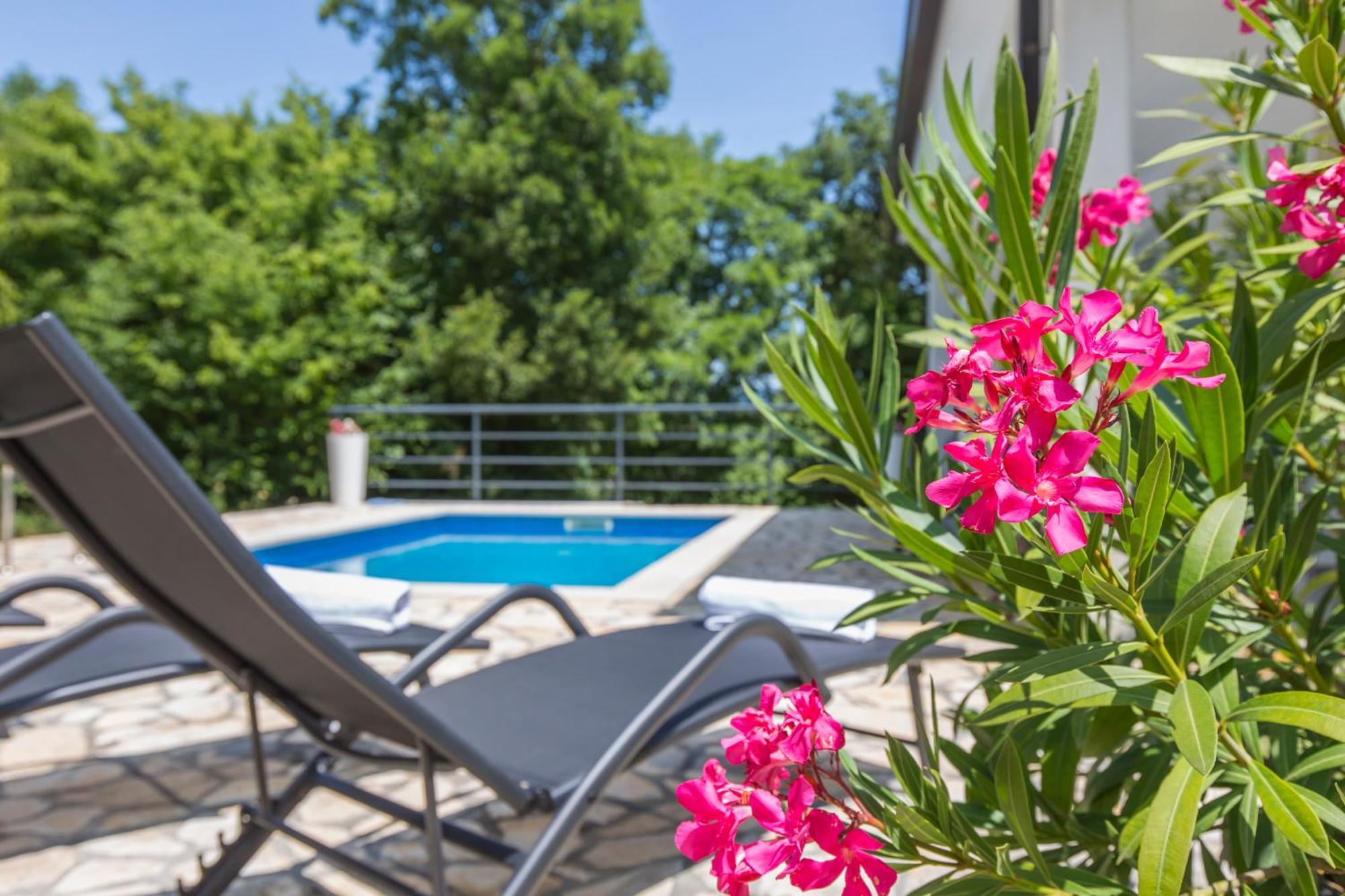 Holiday Home Rea Labin  Exteriér fotografie