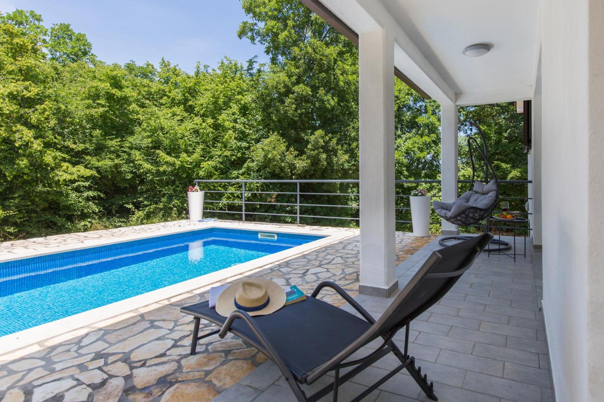 Holiday Home Rea Labin  Exteriér fotografie