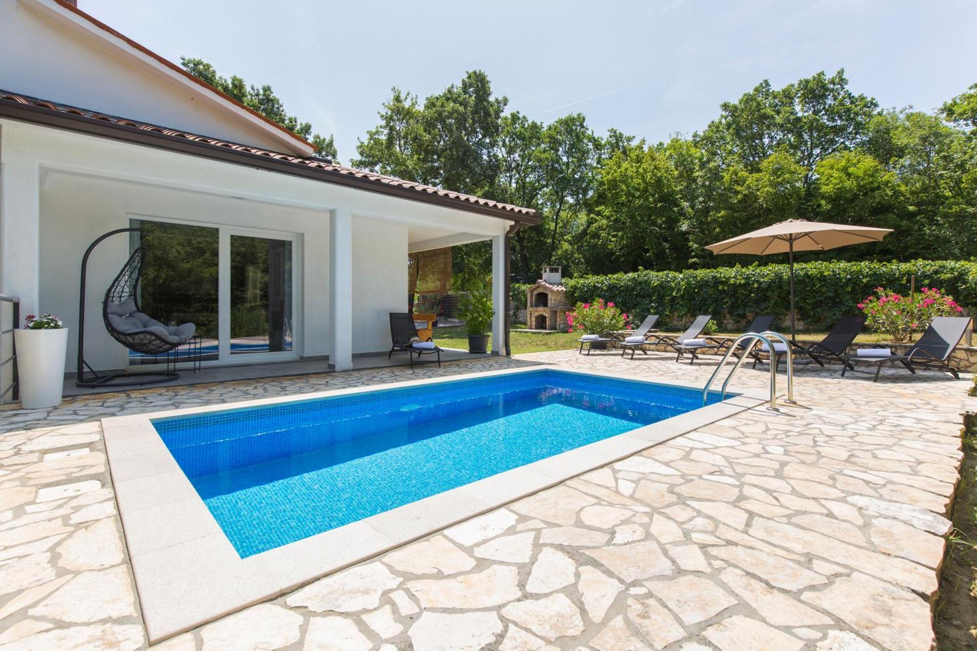Holiday Home Rea Labin  Exteriér fotografie