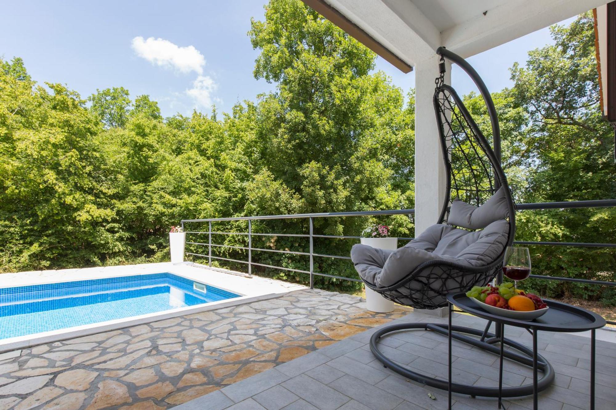 Holiday Home Rea Labin  Exteriér fotografie