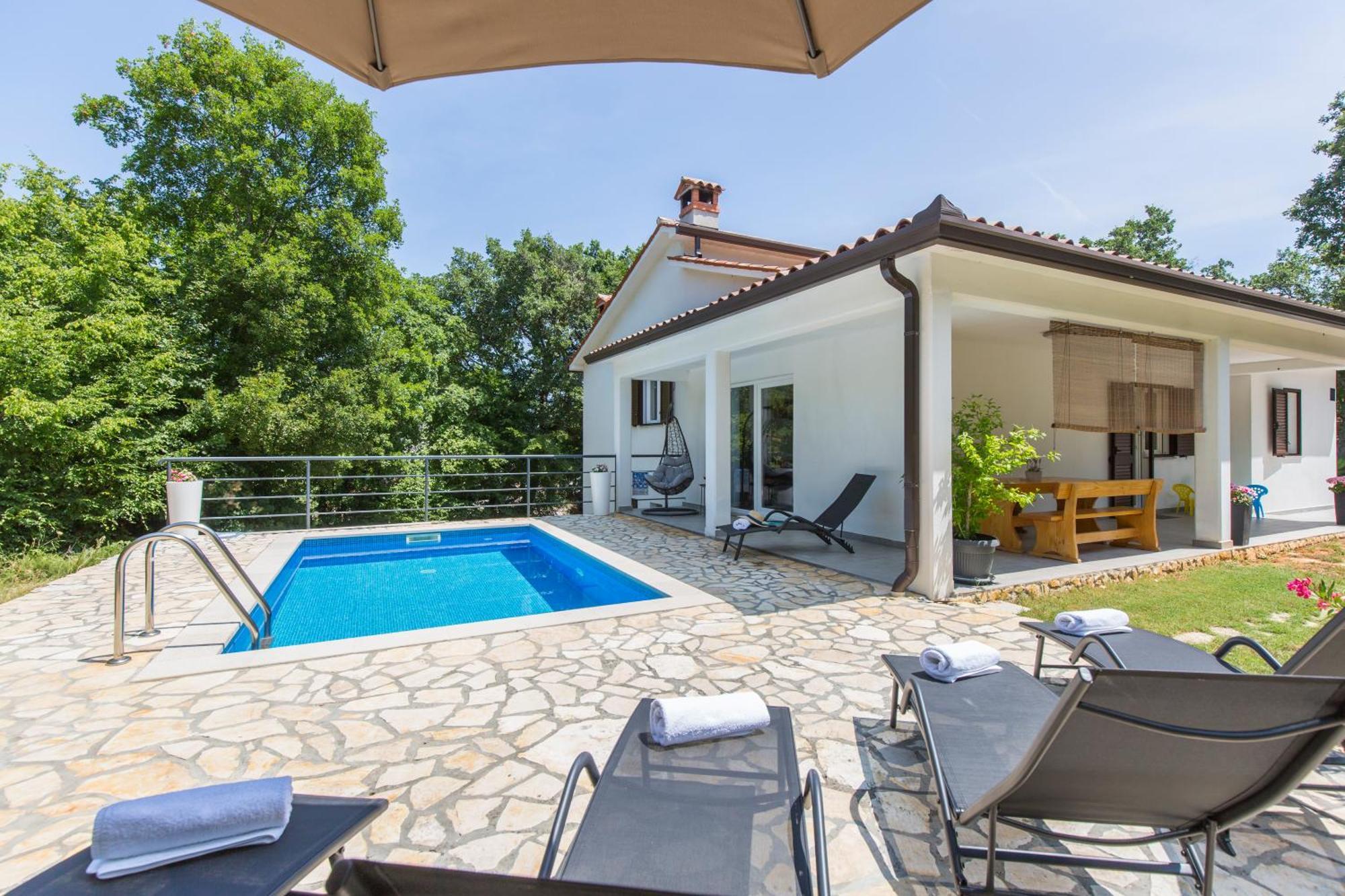 Holiday Home Rea Labin  Exteriér fotografie