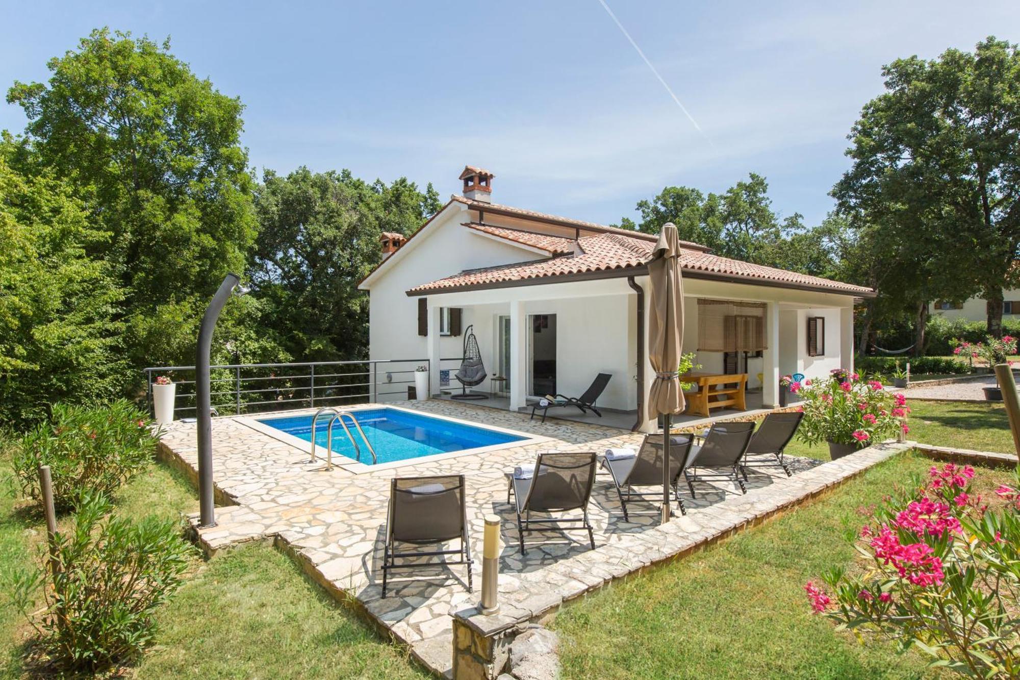 Holiday Home Rea Labin  Exteriér fotografie