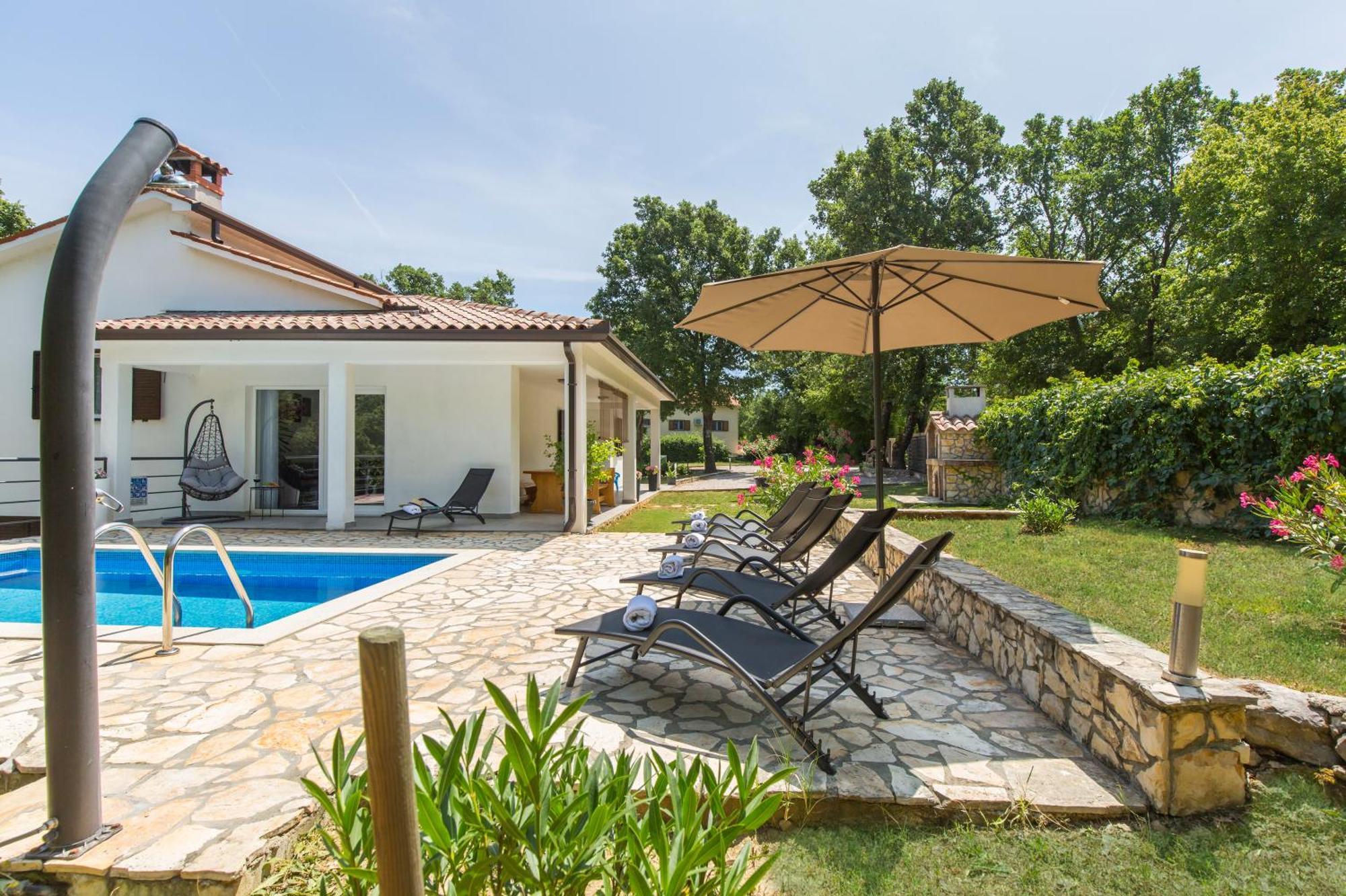 Holiday Home Rea Labin  Exteriér fotografie
