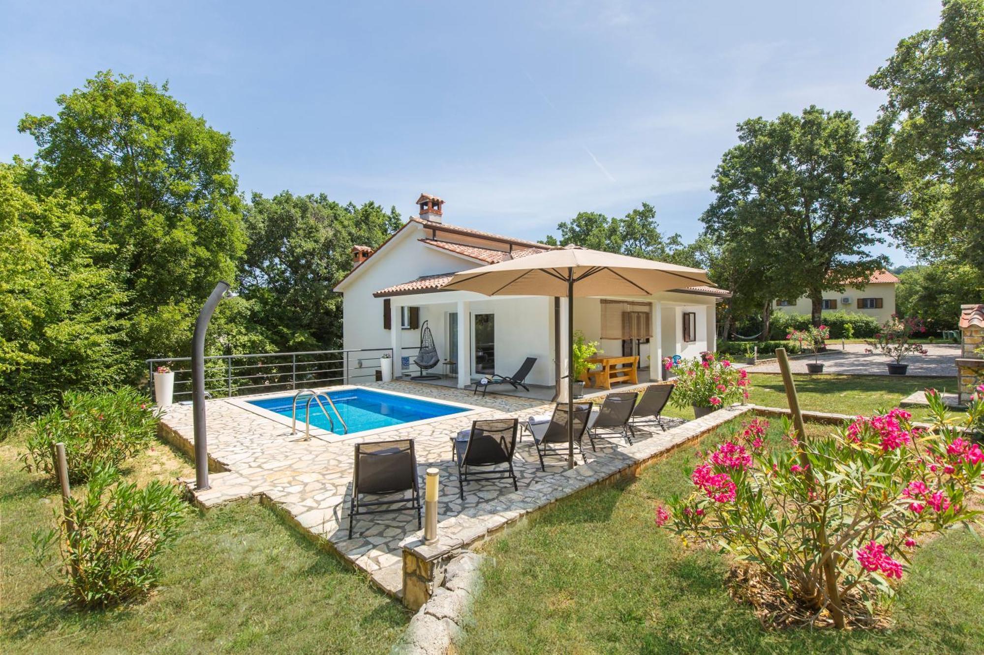 Holiday Home Rea Labin  Exteriér fotografie