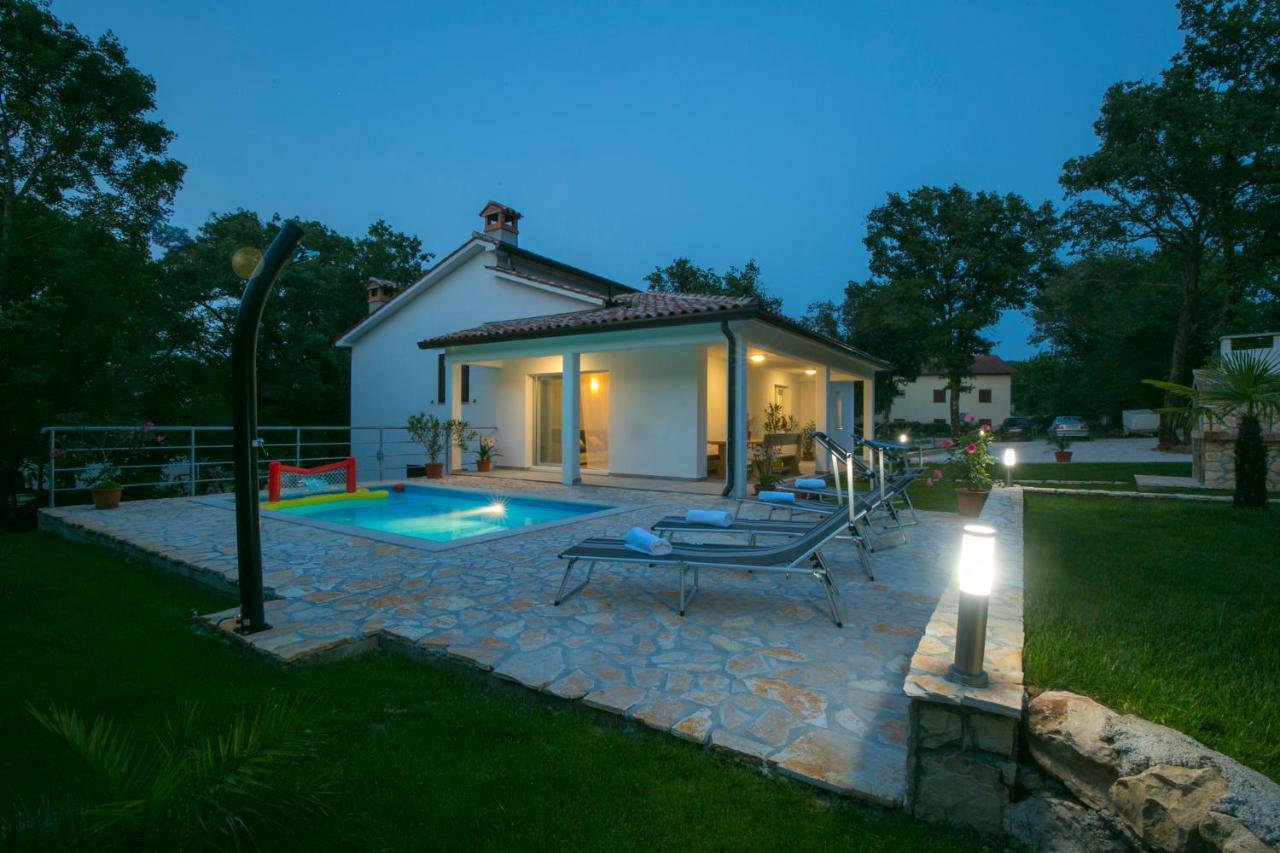 Holiday Home Rea Labin  Exteriér fotografie