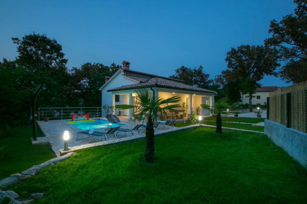 Holiday Home Rea Labin  Exteriér fotografie